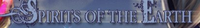 Spirits Of The Earth - An original medieval high fantasy game.