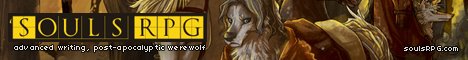 'Souls RPG - advanced, play-by-post, post-apocalyptic werewolf and werecanine roleplay