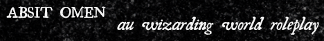 Absit Omen - Wizarding World AU set in 2018