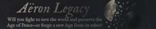 Aëron Legacy - Medieval Fantasy RP