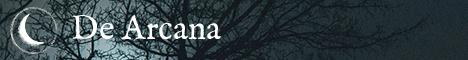 De Arcana - Urban fantasy set in modern-day Edinburgh